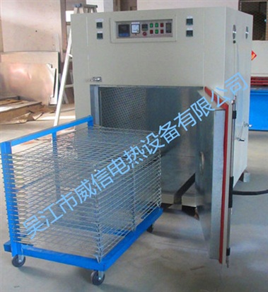 絲印印刷烤箱、千層架推車烘箱