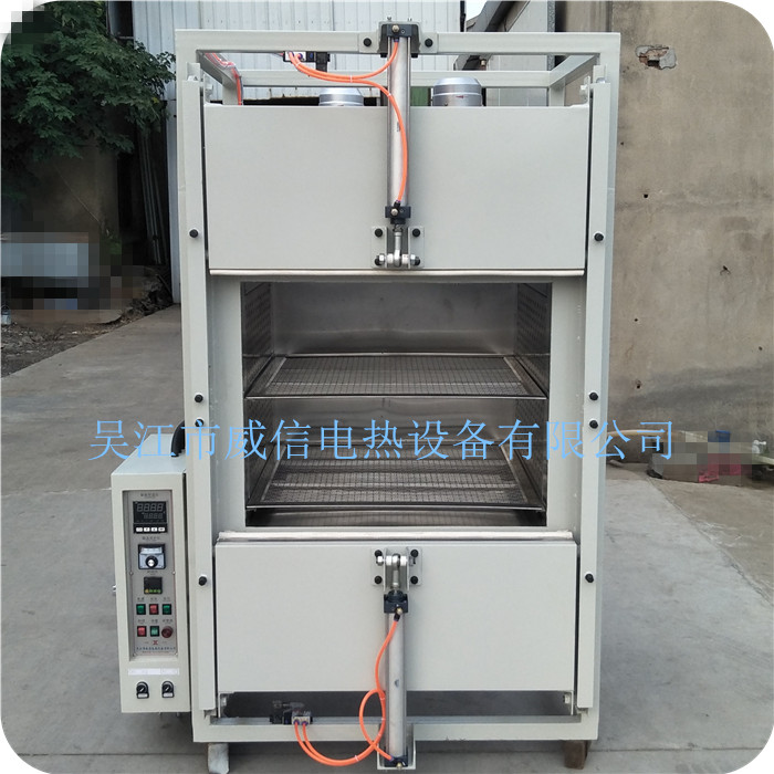 氣缸門烘箱  雙門獨立控制