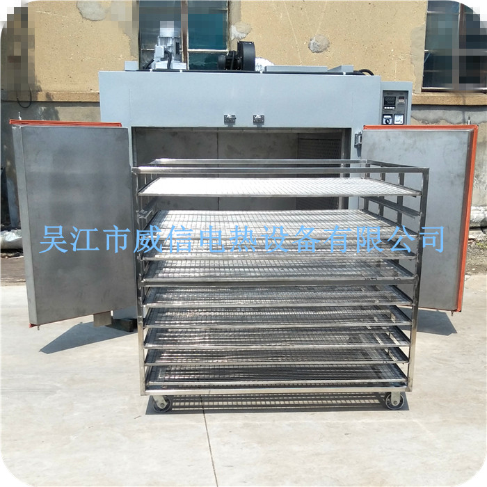 工業(yè)烤箱 硅膠 橡膠硫化箱 推車(chē)烘烤箱